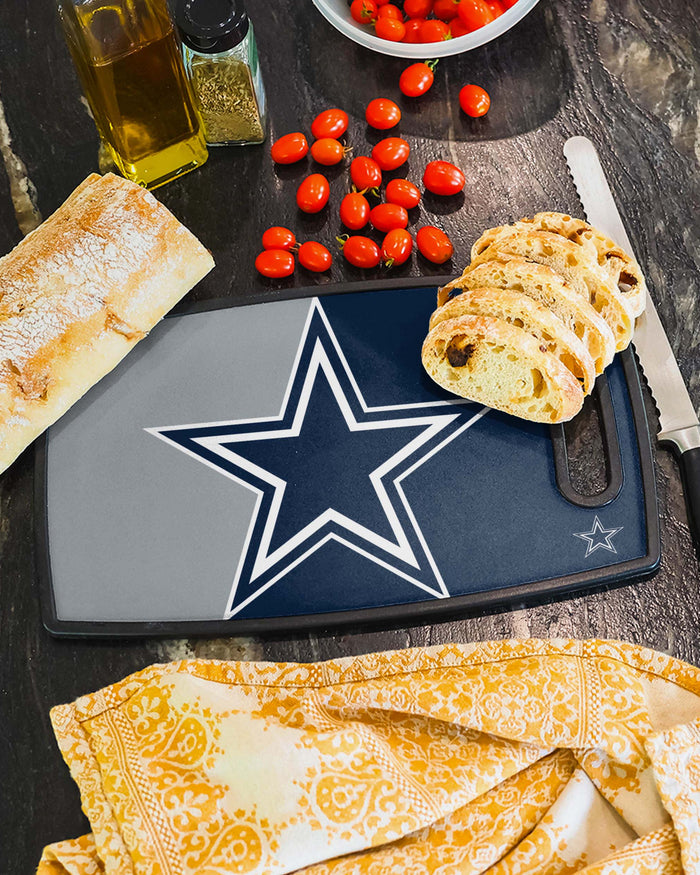 Dallas Cowboys Big Logo Cutting Board FOCO - FOCO.com