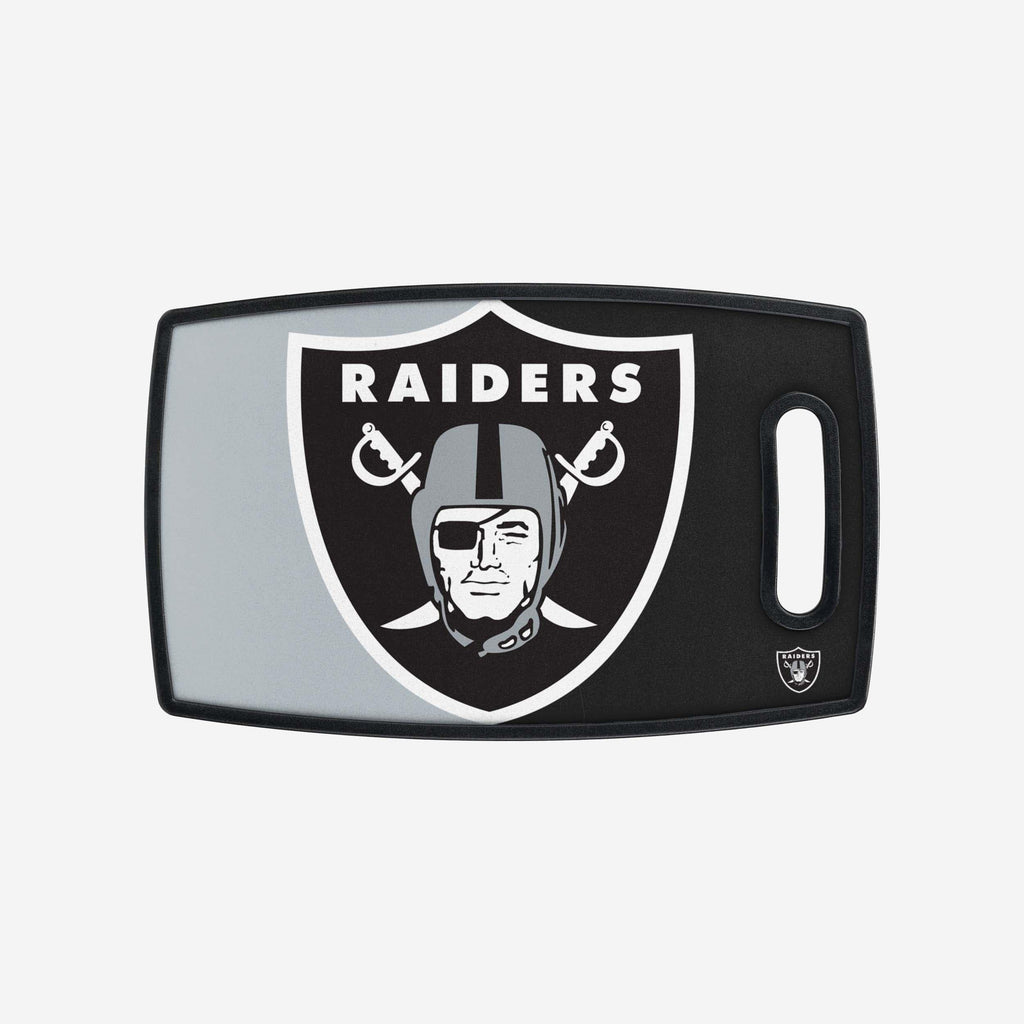 Las Vegas Raiders Big Logo Cutting Board FOCO - FOCO.com