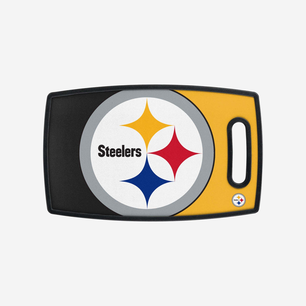 Pittsburgh Steelers Big Logo Cutting Board FOCO - FOCO.com