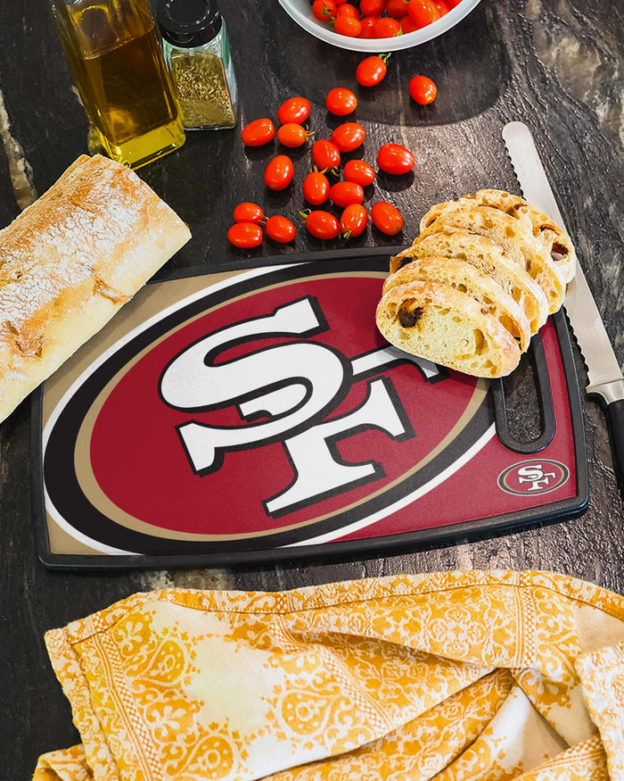 San Francisco 49ers Big Logo Cutting Board FOCO - FOCO.com