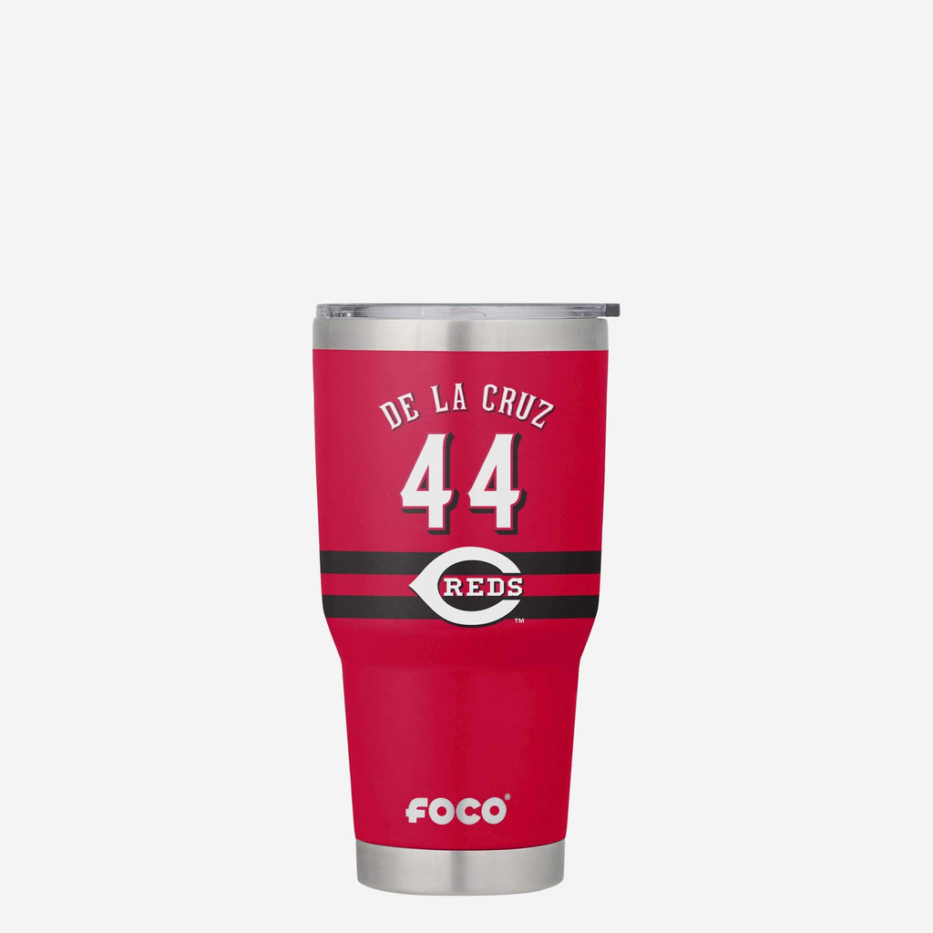 Elly De La Cruz Cincinnati Reds Team Logo 30 oz Player Tumbler FOCO - FOCO.com