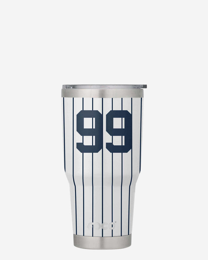 Aaron Judge New York Yankees Team Logo 30 oz Player Tumbler FOCO - FOCO.com