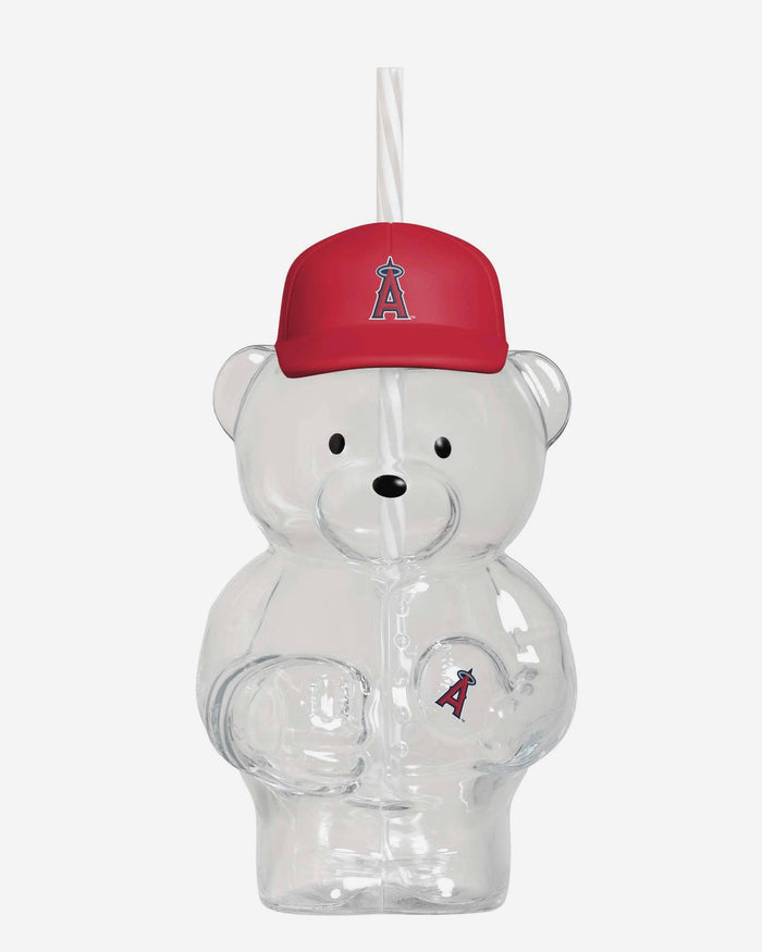 Los Angeles Angels Glass Bear Tumbler FOCO - FOCO.com