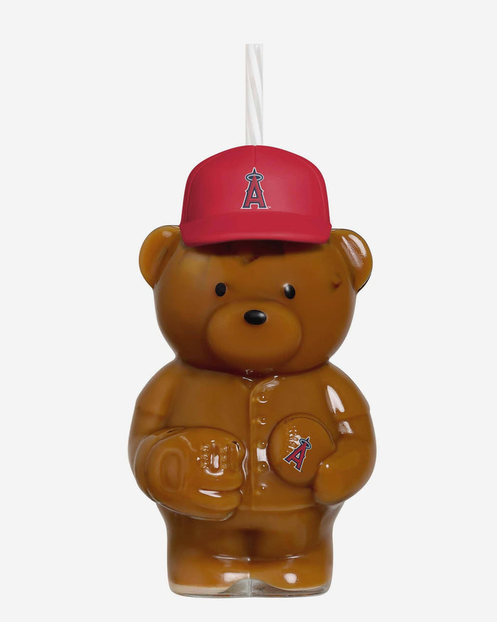 Los Angeles Angels Glass Bear Tumbler FOCO - FOCO.com