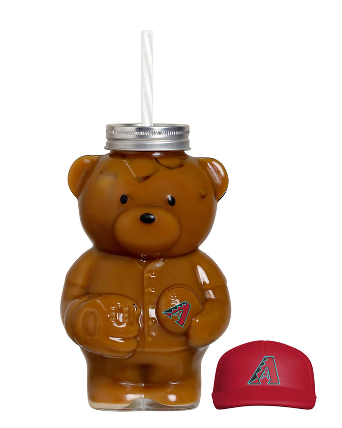 Arizona Diamondbacks Glass Bear Tumbler