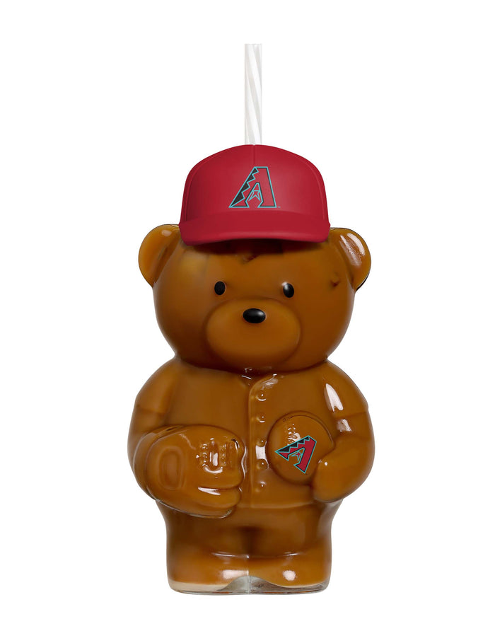 Arizona Diamondbacks Glass Bear Tumbler