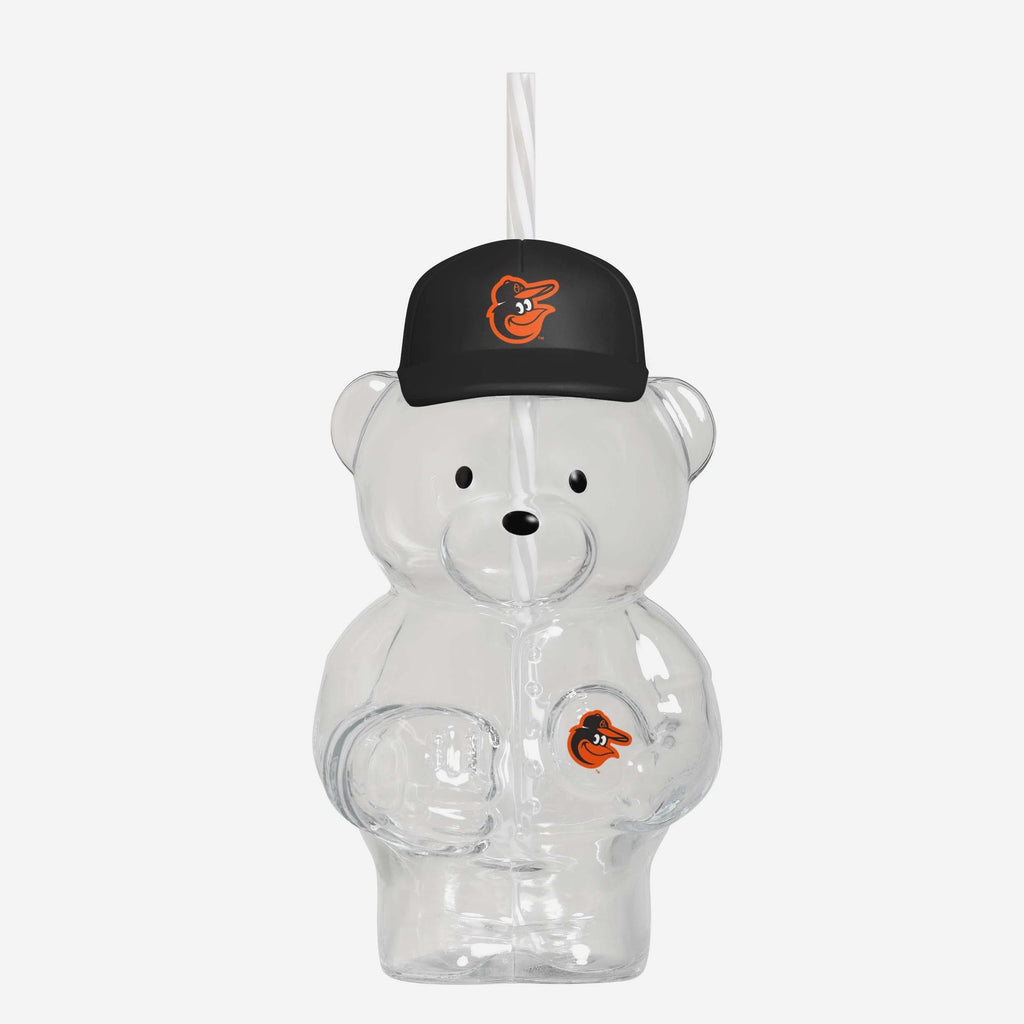 Baltimore Orioles Glass Bear Tumbler FOCO - FOCO.com