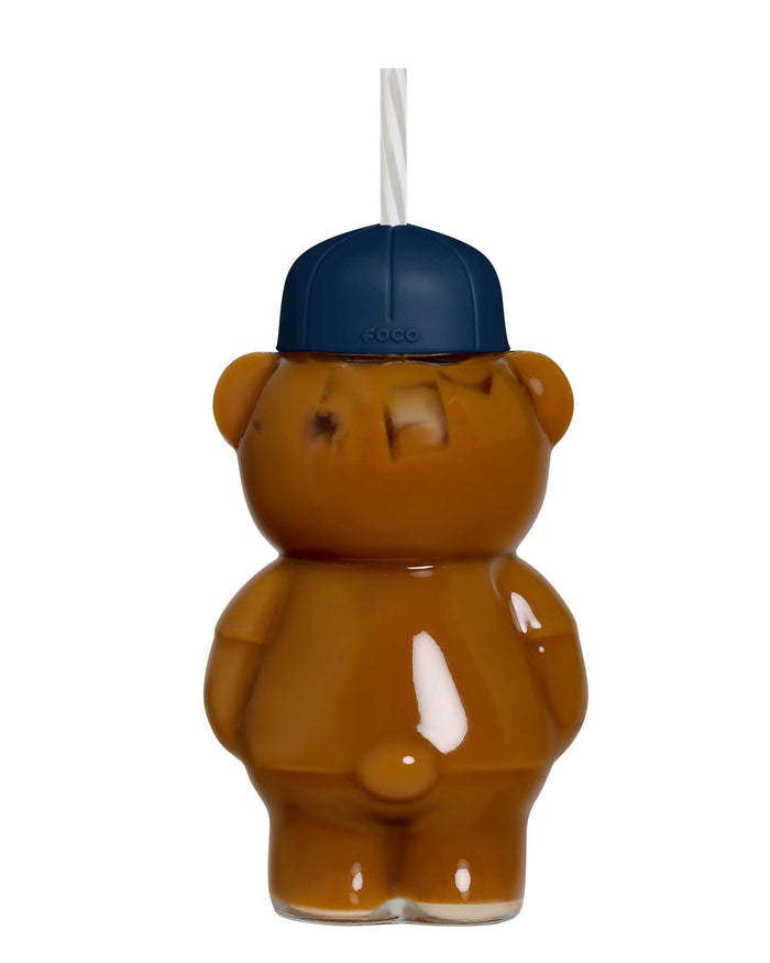 Boston Red Sox Glass Bear Tumbler