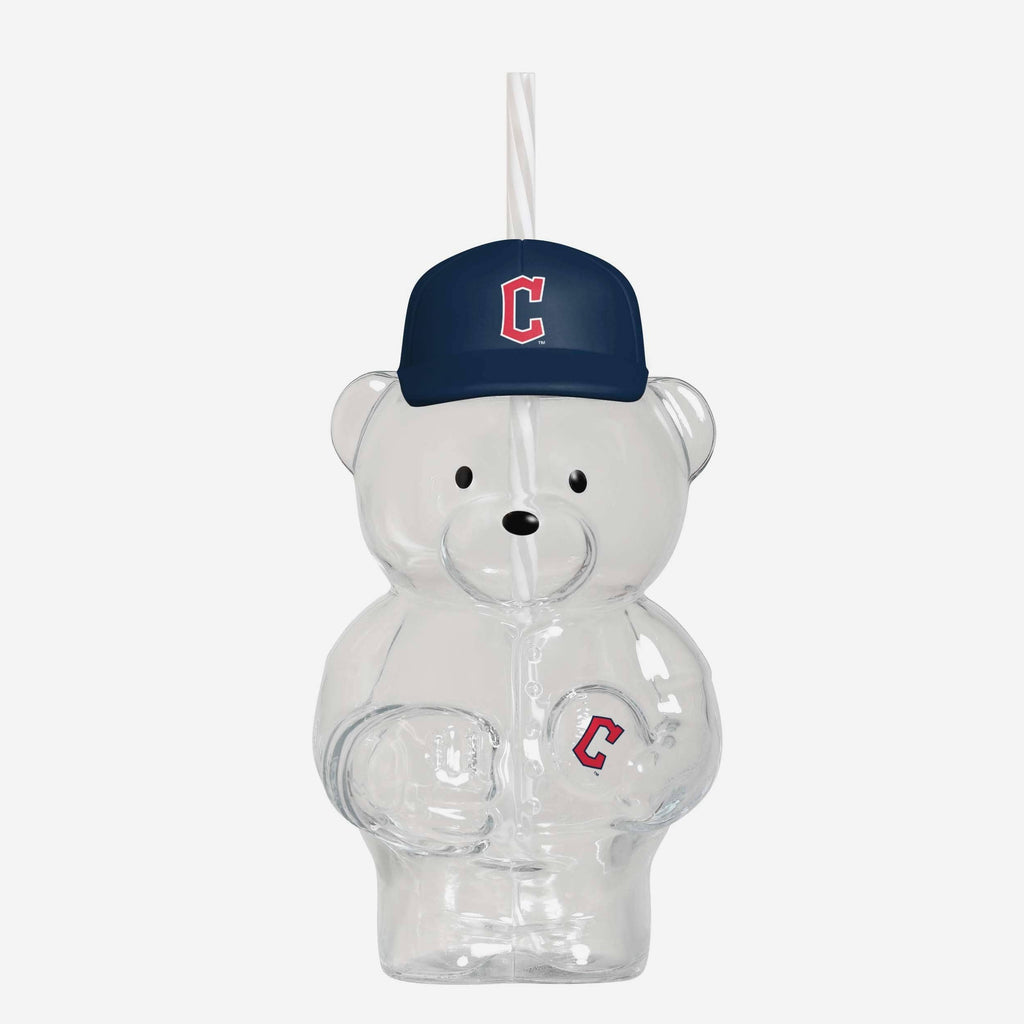 Cleveland Guardians Glass Bear Tumbler FOCO - FOCO.com