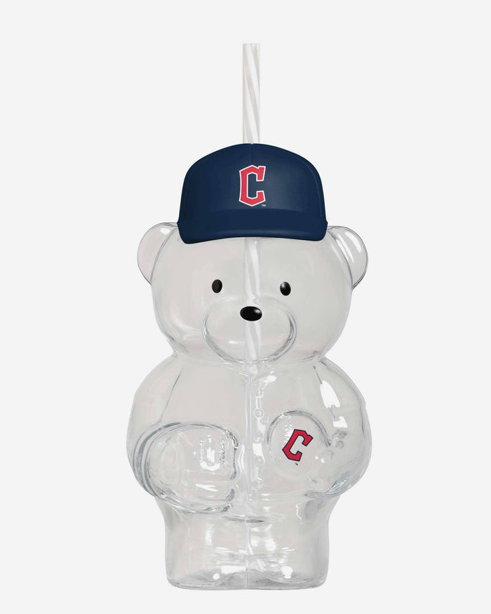 Cleveland Guardians Glass Bear Tumbler FOCO - FOCO.com