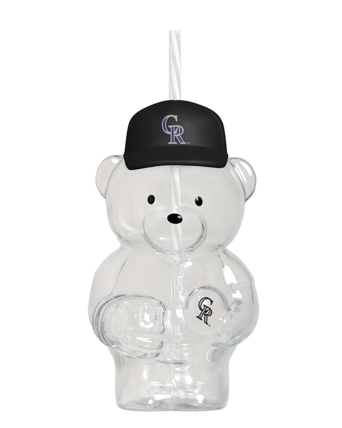 Colorado Rockies Glass Bear Tumbler