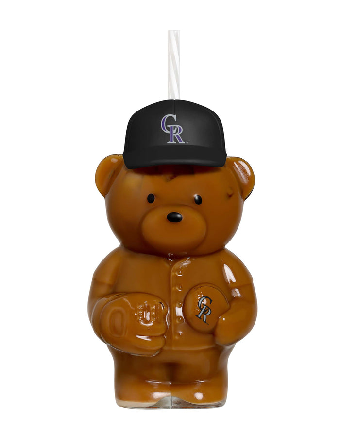 Colorado Rockies Glass Bear Tumbler