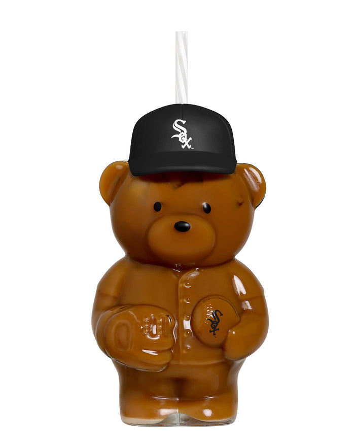 Chicago White Sox Glass Bear Tumbler