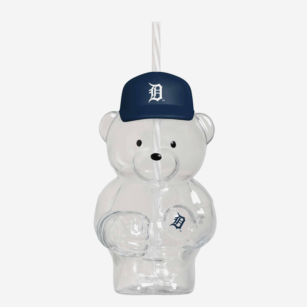 Detroit Tigers Glass Bear Tumbler FOCO - FOCO.com