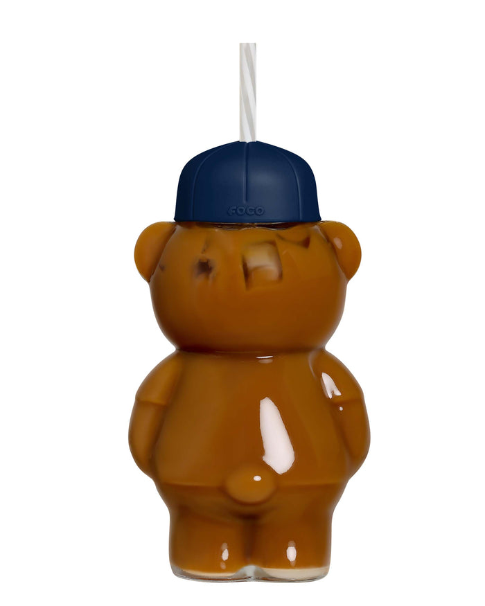 Houston Astros Glass Bear Tumbler