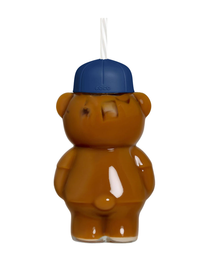 Los Angeles Dodgers Glass Bear Tumbler FOCO - FOCO.com