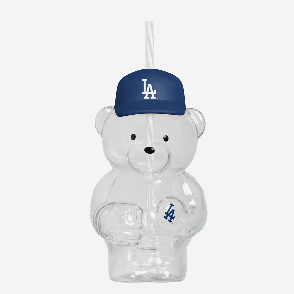 Los Angeles Dodgers Glass Bear Tumbler FOCO - FOCO.com