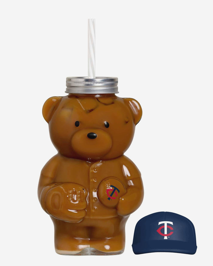 Minnesota Twins Glass Bear Tumbler FOCO - FOCO.com