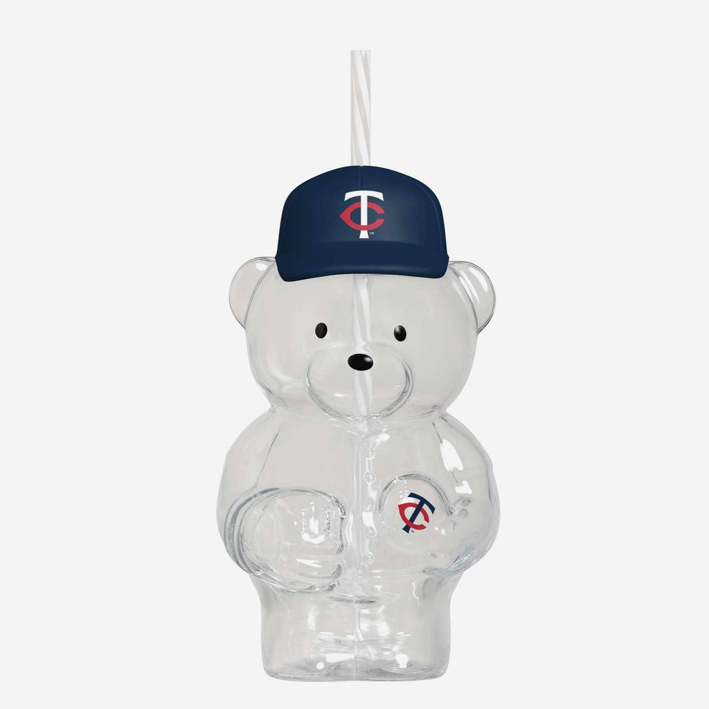 Minnesota Twins Glass Bear Tumbler FOCO - FOCO.com