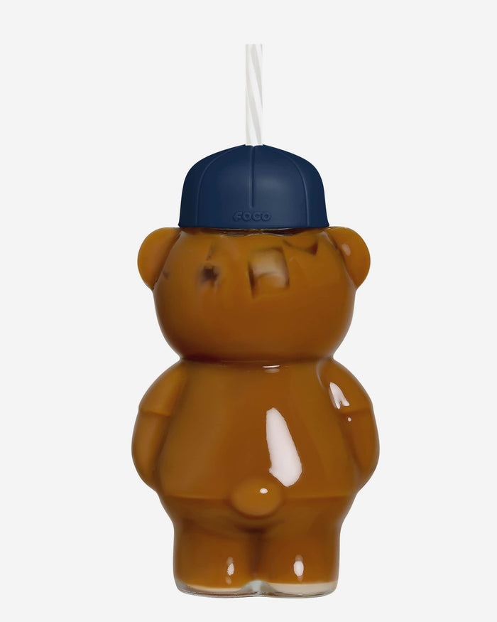 New York Yankees Glass Bear Tumbler FOCO - FOCO.com