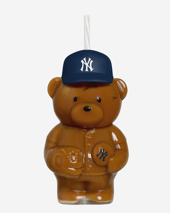 New York Yankees Glass Bear Tumbler FOCO - FOCO.com