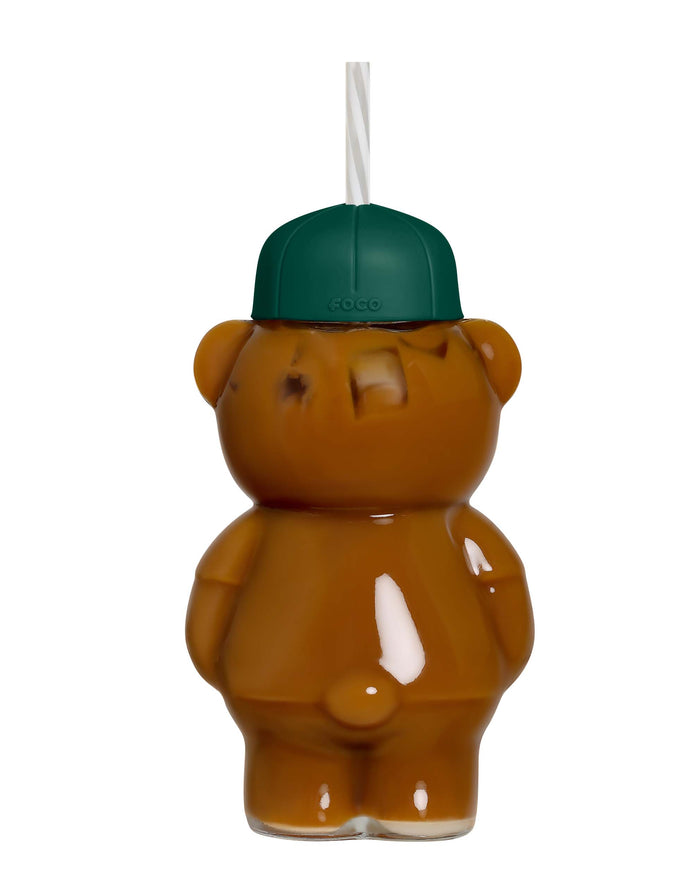 Athletics Glass Bear Tumbler