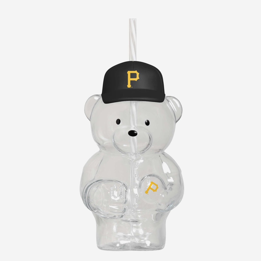 Pittsburgh Pirates Glass Bear Tumbler FOCO - FOCO.com