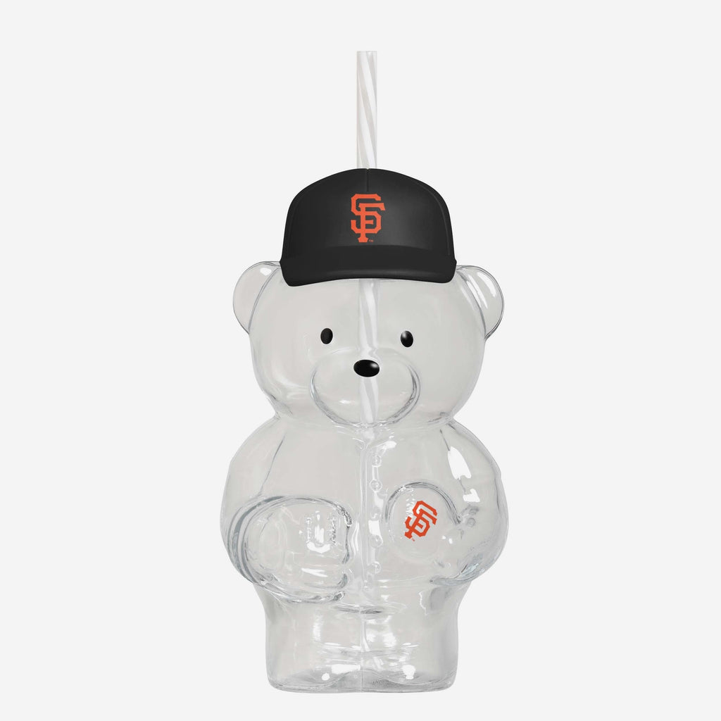 San Francisco Giants Glass Bear Tumbler FOCO - FOCO.com