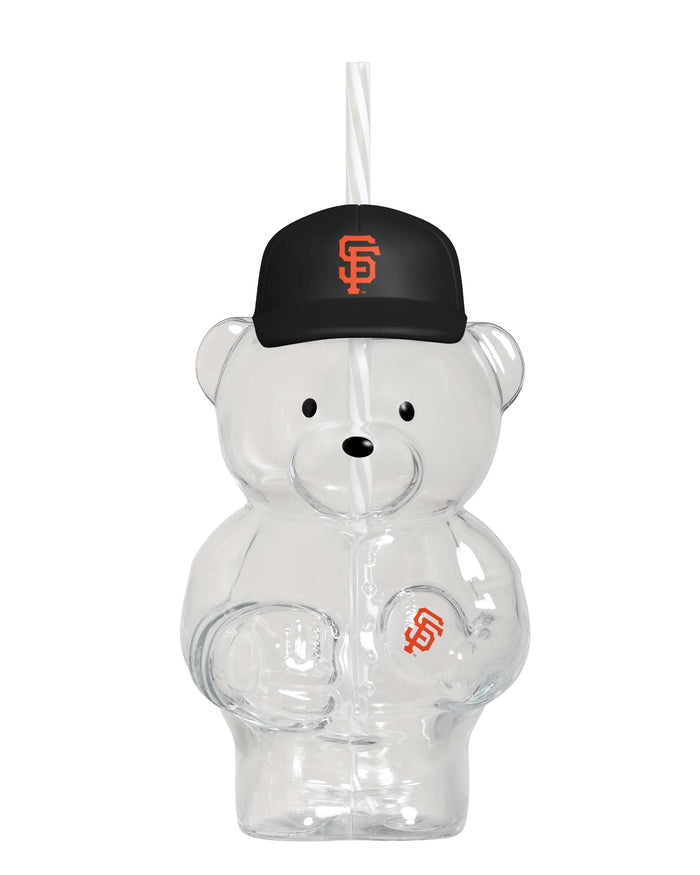 San Francisco Giants Glass Bear Tumbler