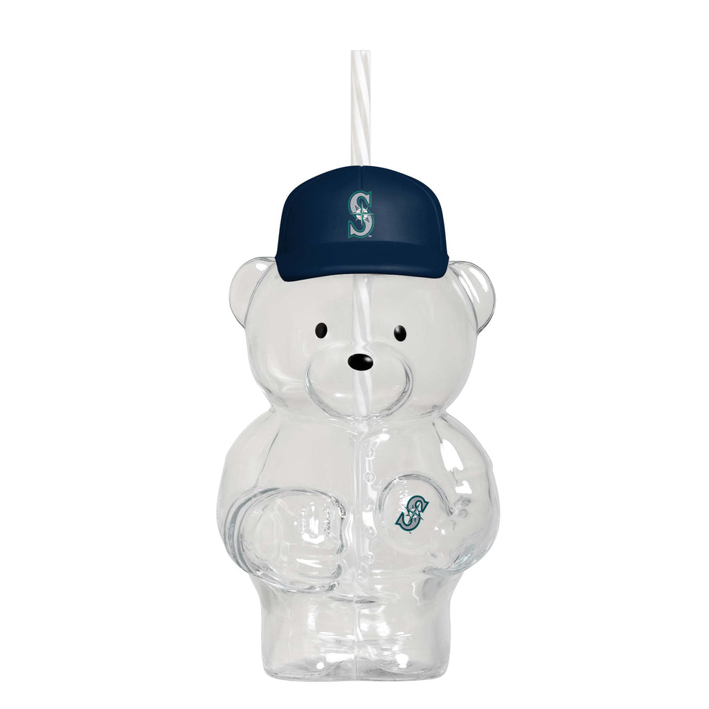 Seattle Mariners Glass Bear Tumbler