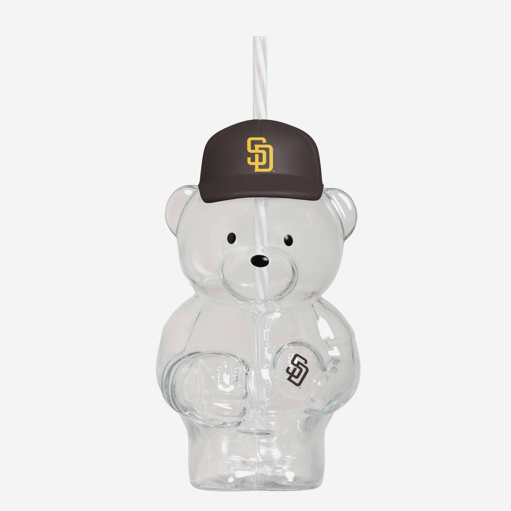 San Diego Padres Glass Bear Tumbler FOCO - FOCO.com