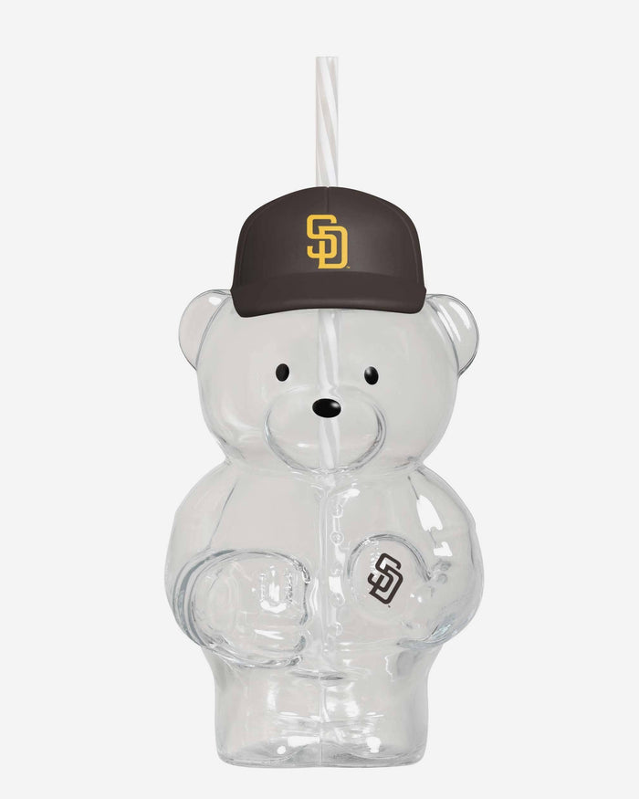 San Diego Padres Glass Bear Tumbler FOCO - FOCO.com