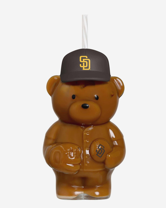 San Diego Padres Glass Bear Tumbler FOCO - FOCO.com