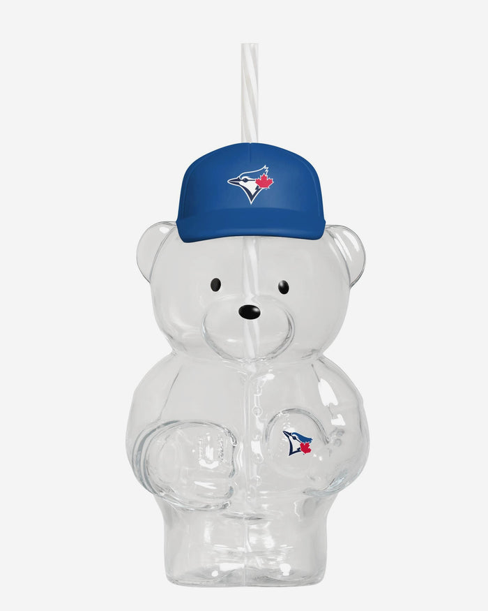 Toronto Blue Jays Glass Bear Tumbler FOCO - FOCO.com