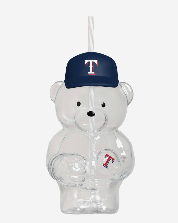 Texas Rangers Glass Bear Tumbler FOCO - FOCO.com