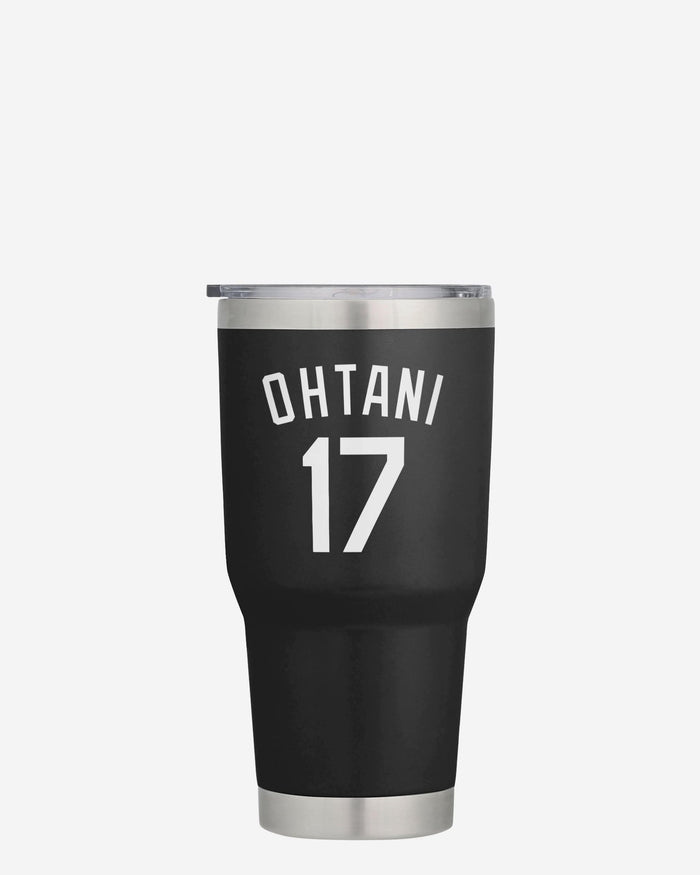 Shohei Ohtani Los Angeles Dodgers 50 Home Runs & 50 Stolen Bases Black 30 oz Player Tumbler FOCO - FOCO.com