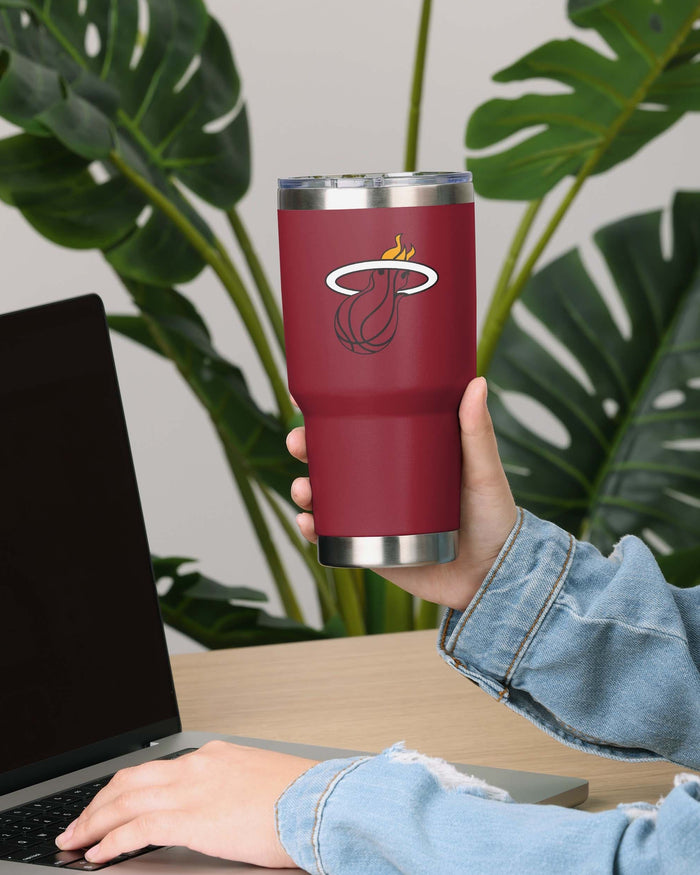 Miami Heat Team Logo 30 oz Tumbler FOCO - FOCO.com