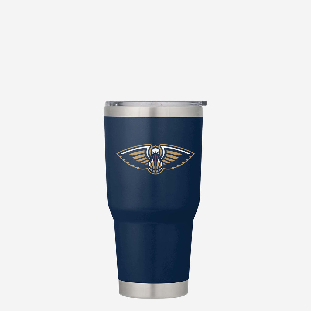 New Orleans Pelicans Team Logo 30 oz Tumbler FOCO - FOCO.com