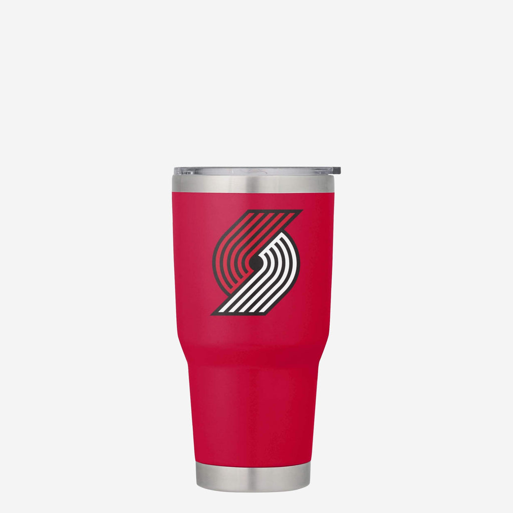 Portland Trail Blazers Team Logo 30 oz Tumbler FOCO - FOCO.com