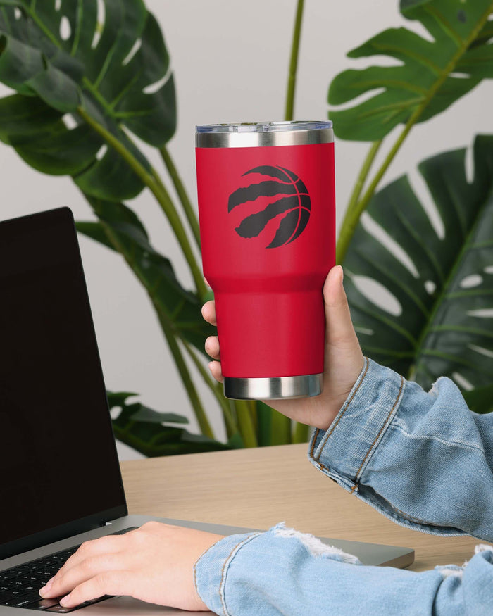 Toronto Raptors Team Logo 30 oz Tumbler FOCO - FOCO.com
