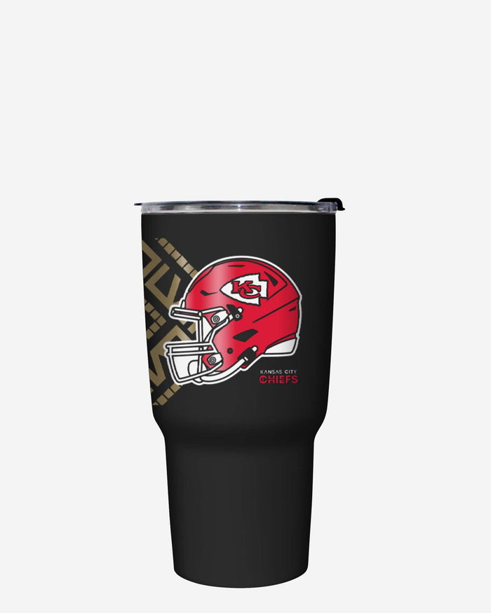 Kansas City Chiefs vs San Francisco 49ers Super Bowl LVIII Black 27 oz Stainless Steel Tumbler FOCO - FOCO.com