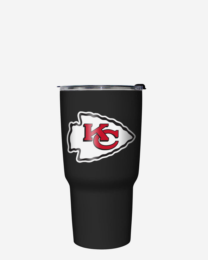 Kansas City Chiefs Super Bowl LVIII Black 27 oz Stainless Steel Tumbler FOCO - FOCO.com