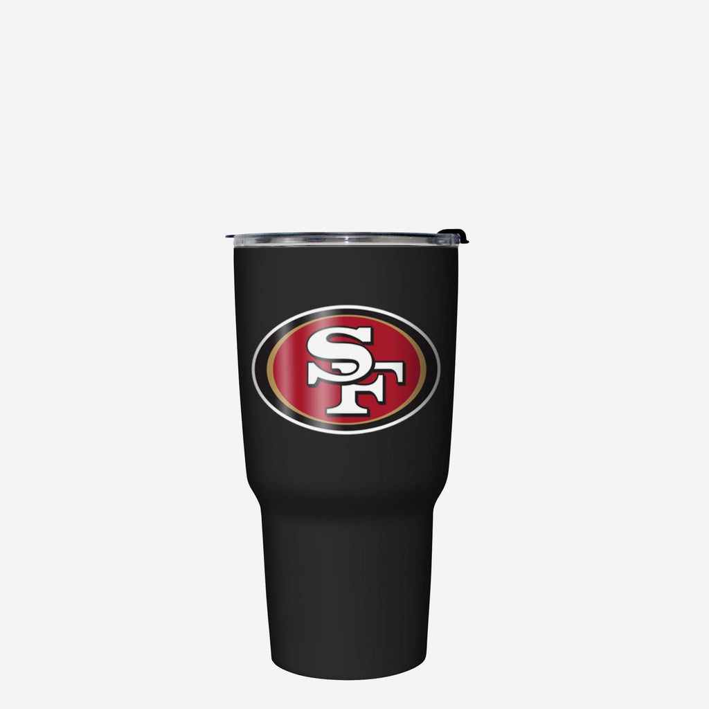 San Francisco 49ers Super Bowl LVIII Black 27 oz Stainless Steel Tumbler FOCO - FOCO.com