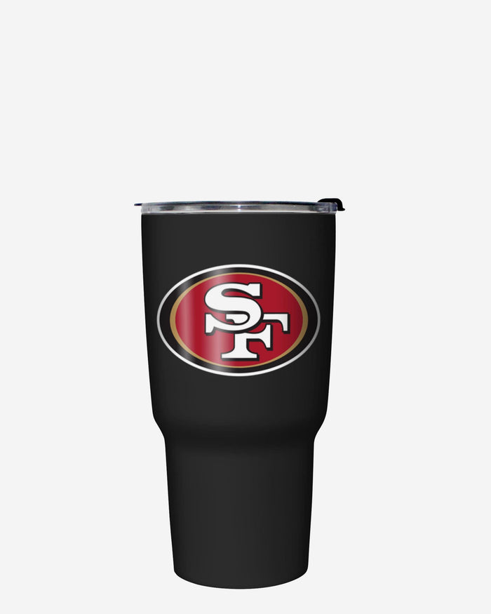 San Francisco 49ers Super Bowl LVIII Black 27 oz Stainless Steel Tumbler FOCO - FOCO.com