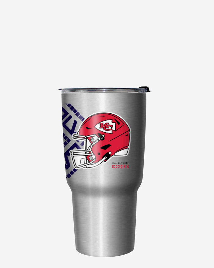 Kansas City Chiefs vs San Francisco 49ers Super Bowl LVIII Silver 27 oz Stainless Steel Tumbler FOCO - FOCO.com