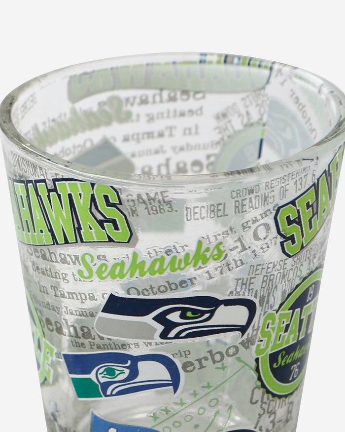 Seattle Seahawks 3 Pack Shot Glass FOCO - FOCO.com