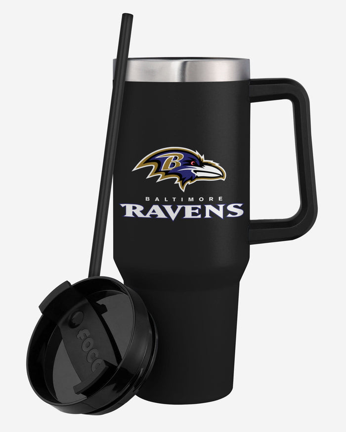 Baltimore Ravens 40 oz XL Tumbler FOCO - FOCO.com