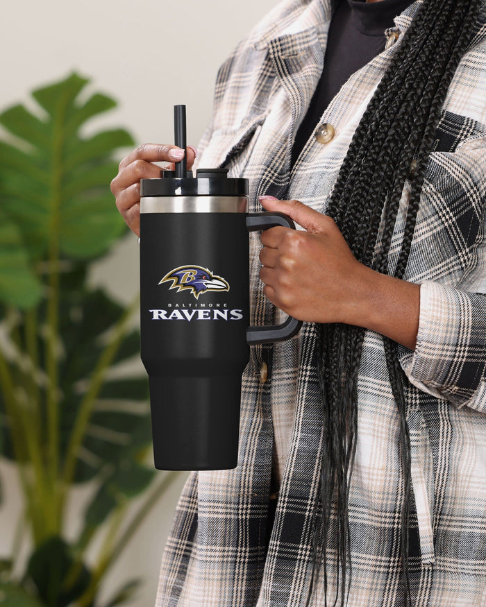 Baltimore Ravens 40 oz XL Tumbler FOCO - FOCO.com