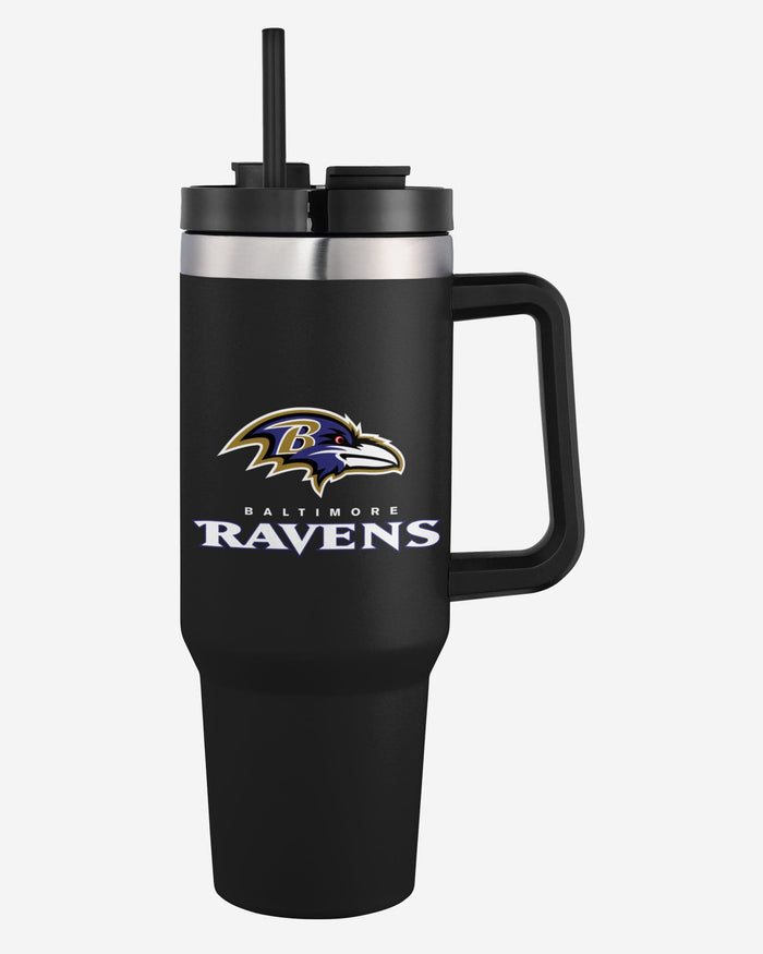 Baltimore Ravens 40 oz XL Tumbler FOCO - FOCO.com