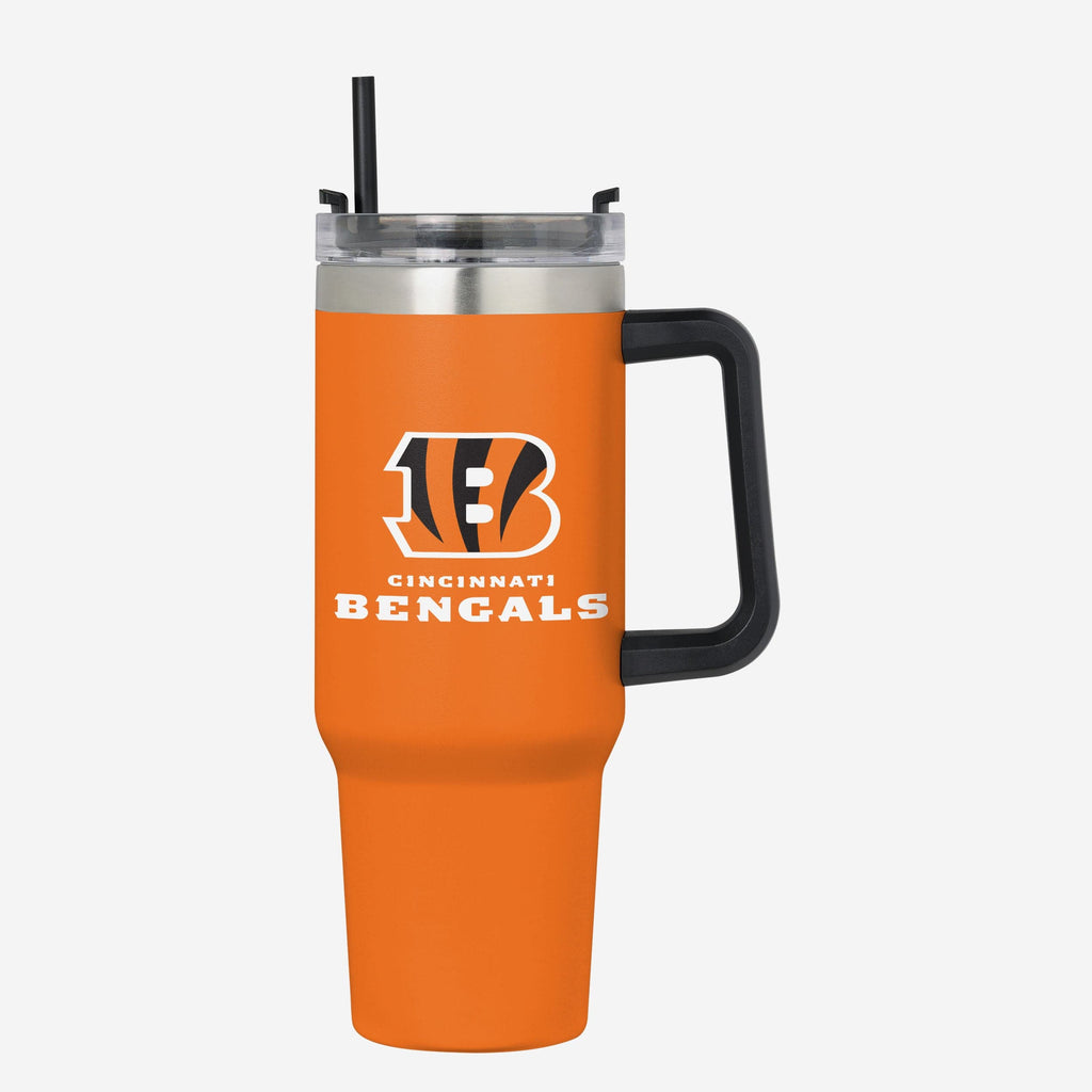 Cincinnati Bengals 40 oz XL Tumbler FOCO - FOCO.com